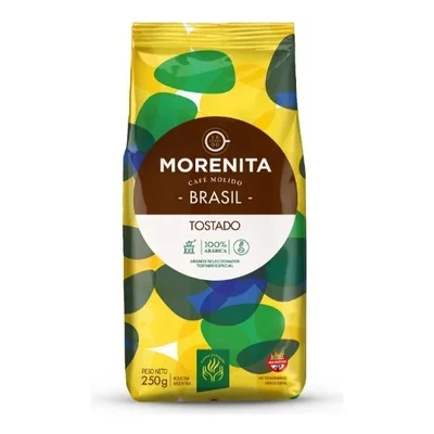 CAFE MORENITA BRASIL 250 G