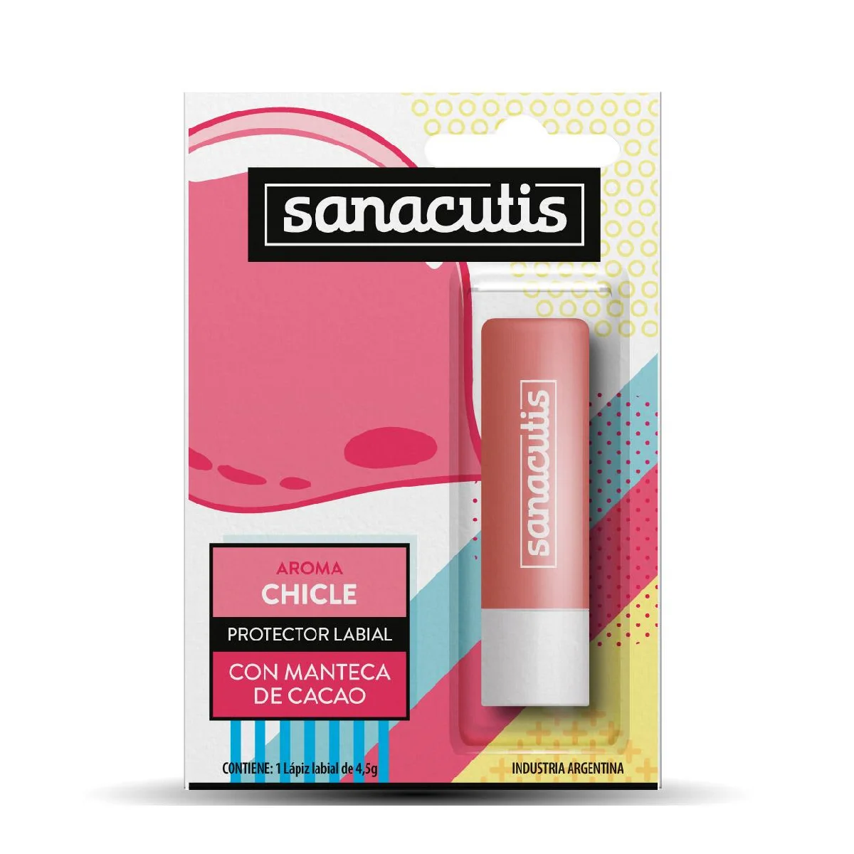 SANACUTIS LABIAL MANTECA CACAO CHICLE 