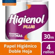 HIGIENOL PLUS 4 X 30 M 