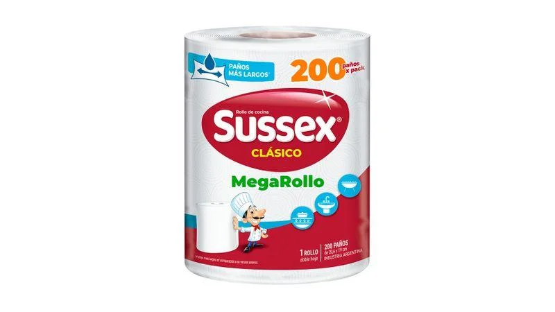 ROLLO SUSSEX 1 X 200 PAÑOS 