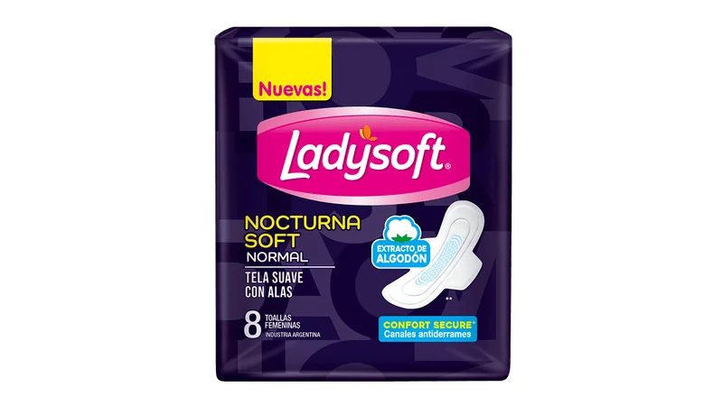 LADYSOFT NOCTURNA NORMAL X8