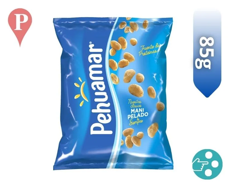 MANI PELADO 75 G