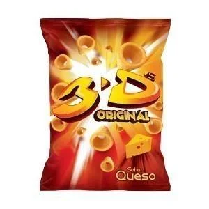 3D ORIGINAL SABOR QUESO 43G