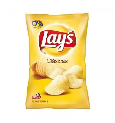 LAYS PAPAS CLASICAS 40G