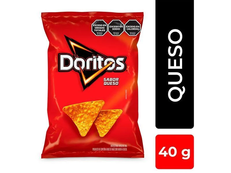DORITOS QUESO 40G