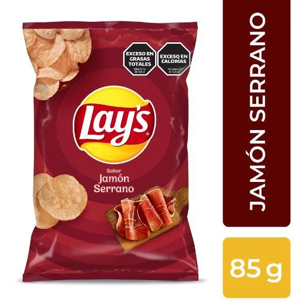 LAYS JAMON SERRANO 77G
