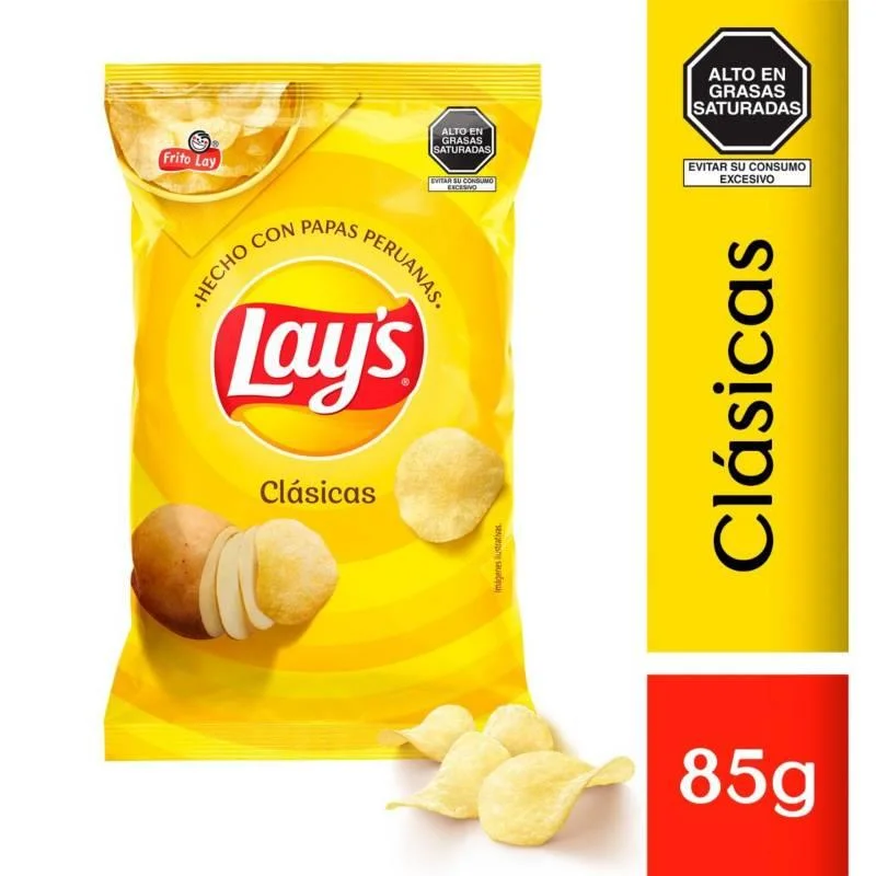 LAYS PAPAS CLASICAS 85G