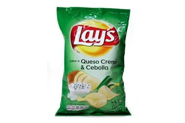 LAYS QUESO CREMA Y CEBOLLA 77 G