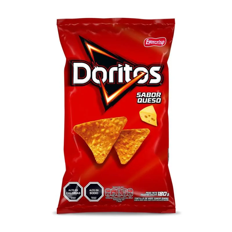DORITOS QUESO 129G
