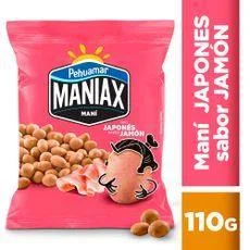 MANIAX JAPONES JAMON 95 G
