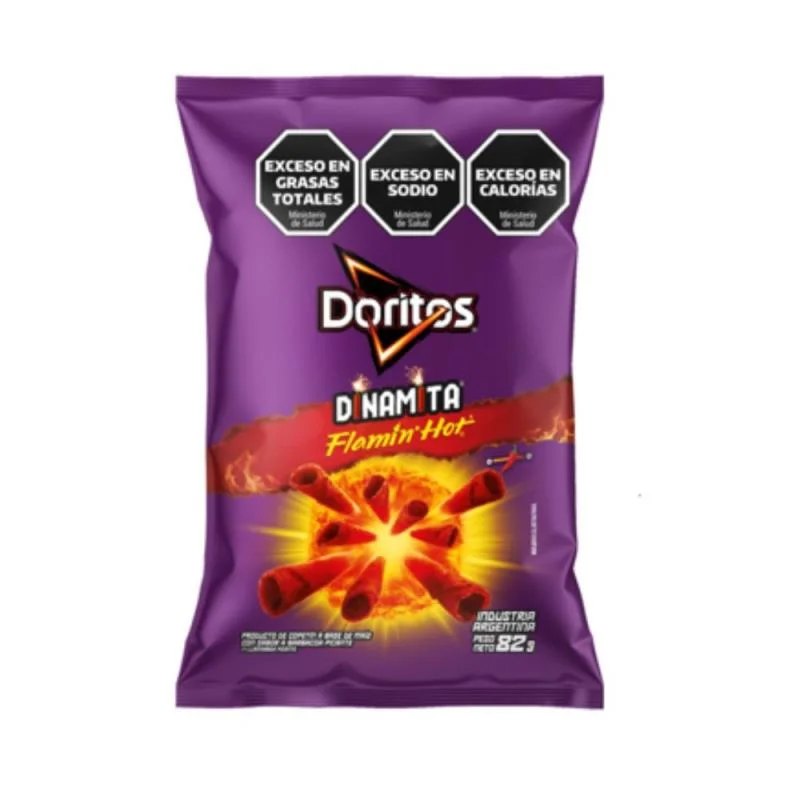 DORITOS DINAMITA 82 G