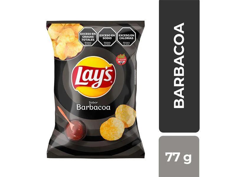 LAYS BARBACOA 77G