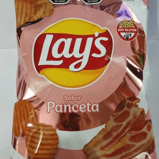 LAYS PANCETA 77 G