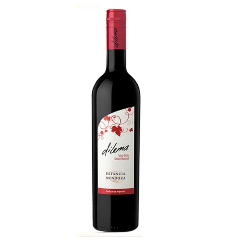 DILEMA VINO TINTO DULCE NAT 750CC