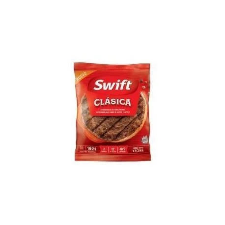 HAMBURGUEZA SWIFT CLASICA X 160 G