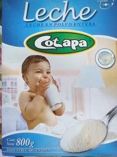 LECHE EN POLVO COTAPA
