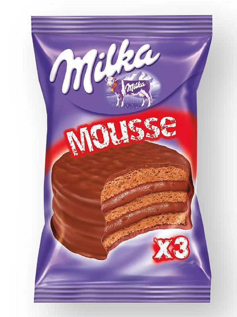 ALFAJOR MILKA MOUSSE 55G