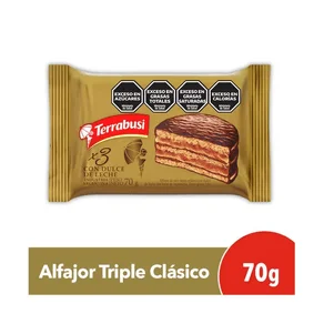 ALFAJOR TERRABUSI 70G