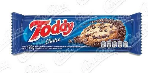 GALLET. C/CHISPAS CHOC. TODDY CLAS. 126G.