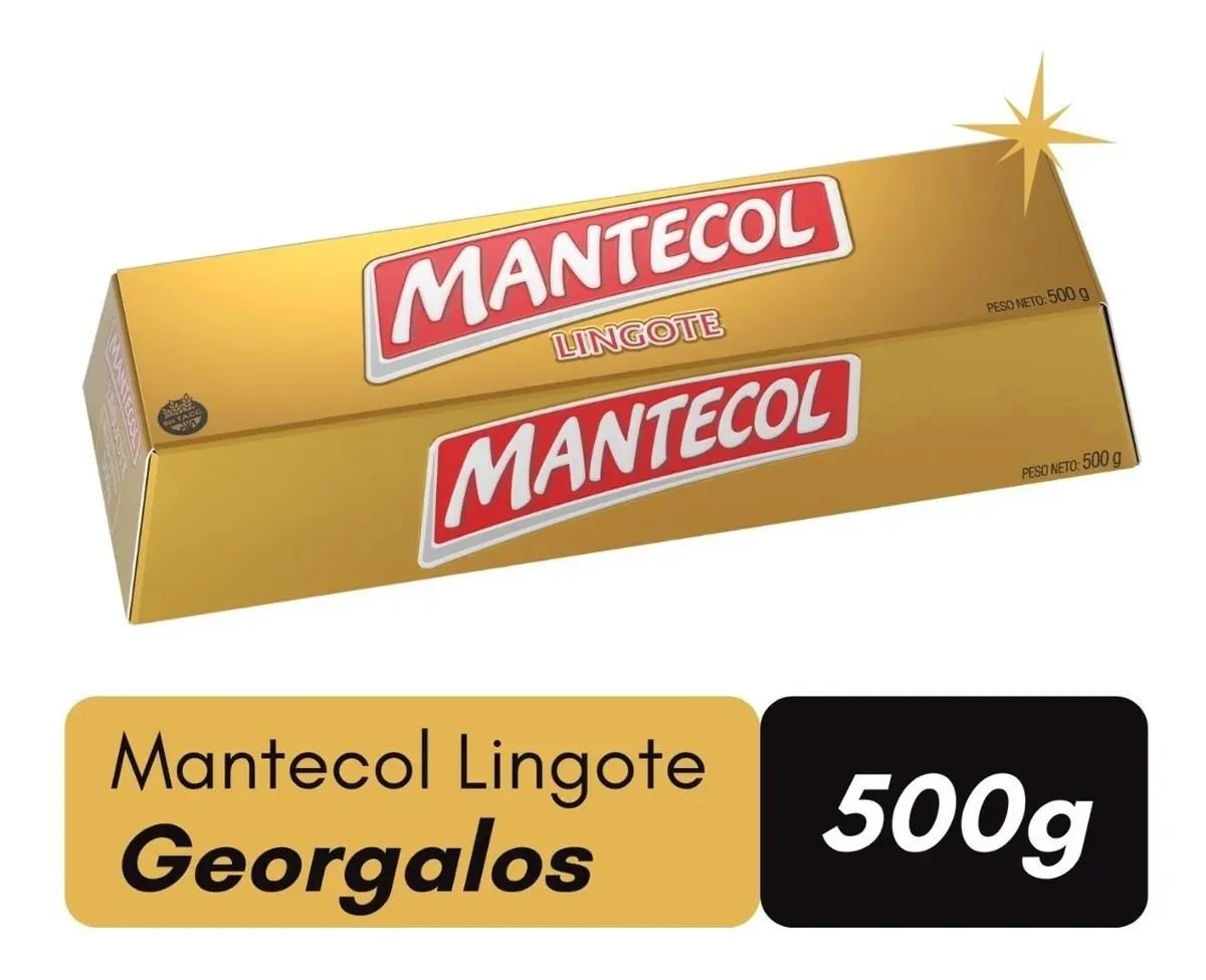 LINGOTE MANTECOL 500G