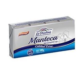 MANTECA LA PAULINA 100G