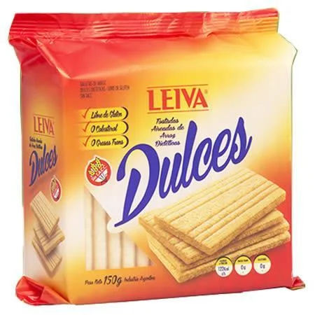 LEIVA TOSTADAS DE ARROZ 150G