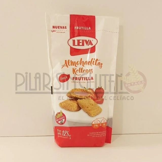 ALMOHADITAS SABOR FRUTILLA LEIVA