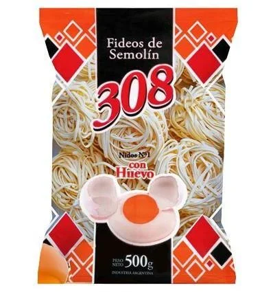 FIDEO 308 Nº1 X 500  GRS 