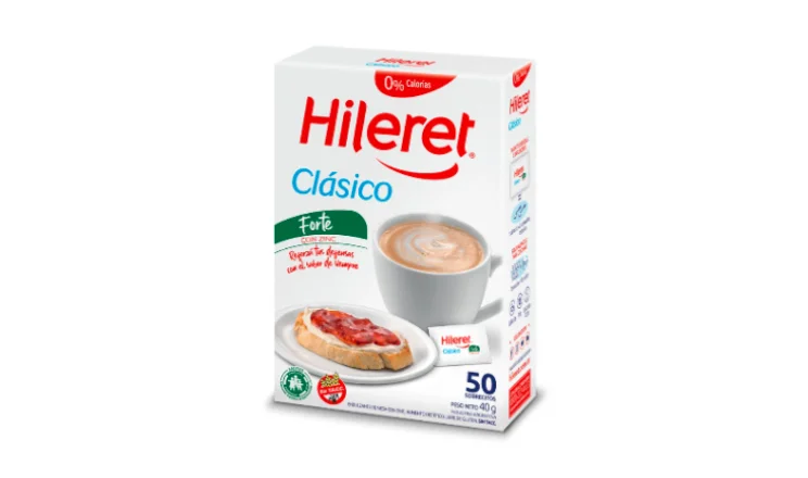HILERET ENDULZANTE 50 SOBRES 
