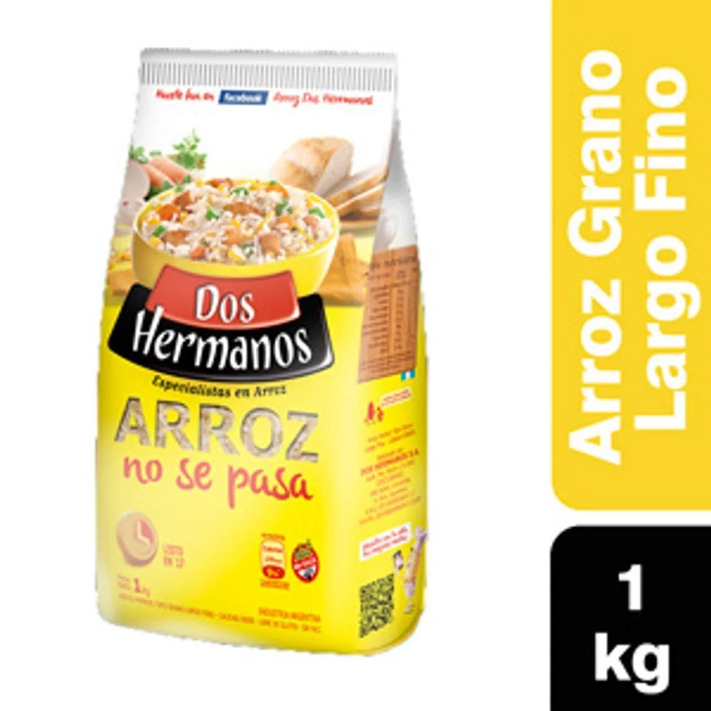 ARROZ DOS HERMANOS PARBOIL 1KG