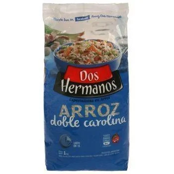 ARROZ DOS HERMANOS DOBLE CAROLINA 1KG