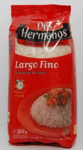 ARROZ DOS HERMANOS 5/0 LARGO/FINO 500G