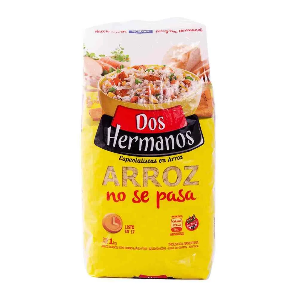 ARROZ DOS HERMANOS NO SE PASA 500G
