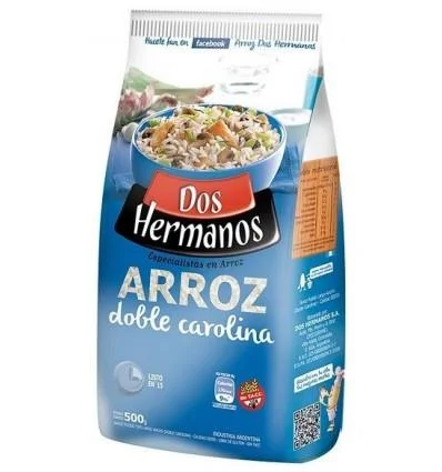 ARROZ DOS HERMANOS DOBLE CAROLINA 500G