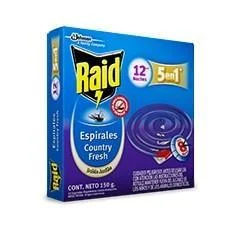  RAID ESPIRAL LAVANDA X 12 U.