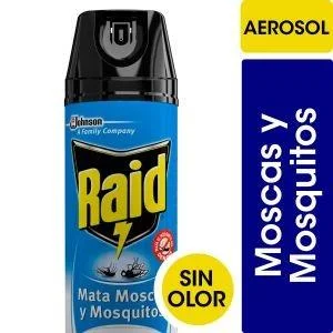 INSECTICIDA RAID MATA MOSCA/ZANC 233G