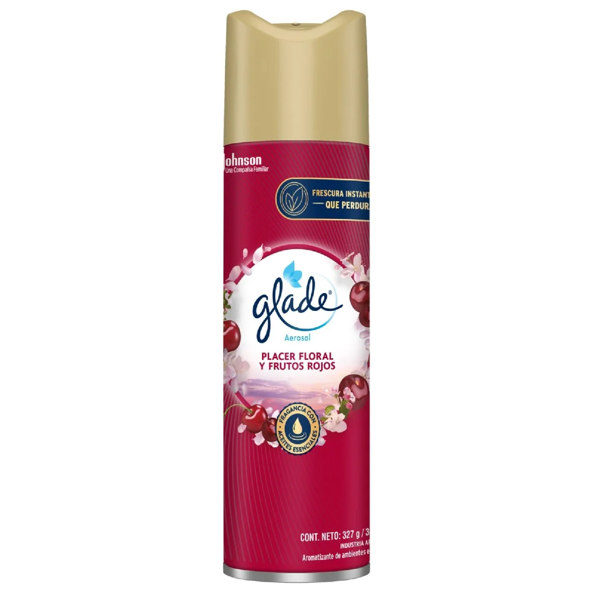DES. AMB. GLADE FRUTOS ROJOS 380 CM