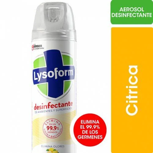 LYSOFORM FRESCURA CITRICA AMBIENTE
