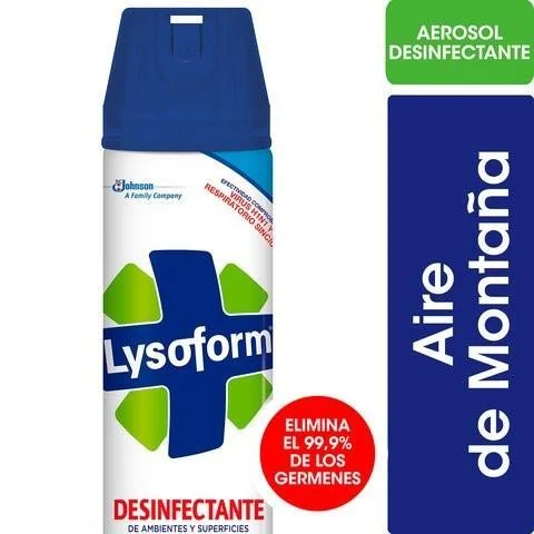 LYSOFORM DESINFECTANTE AIRE MON. 275G