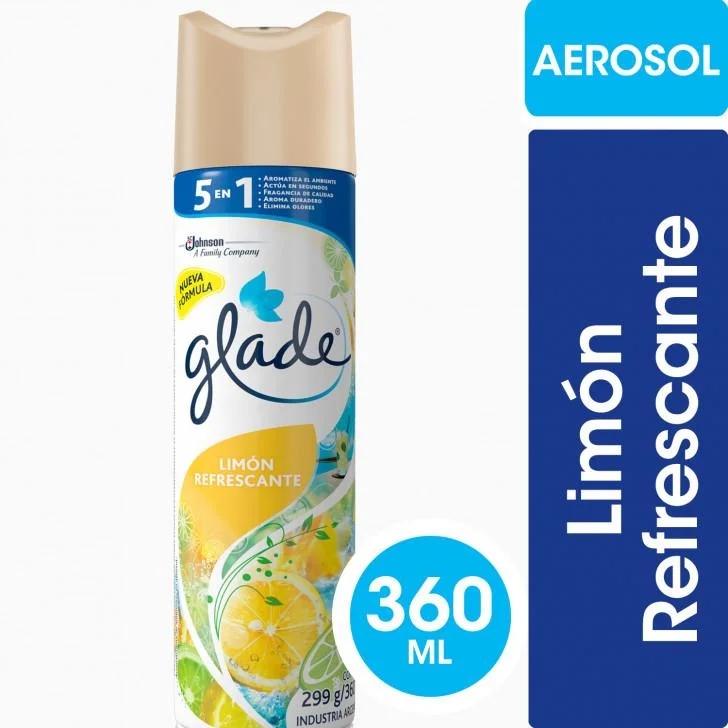 GLADE LIMON REFRESCANTE 360 CM.