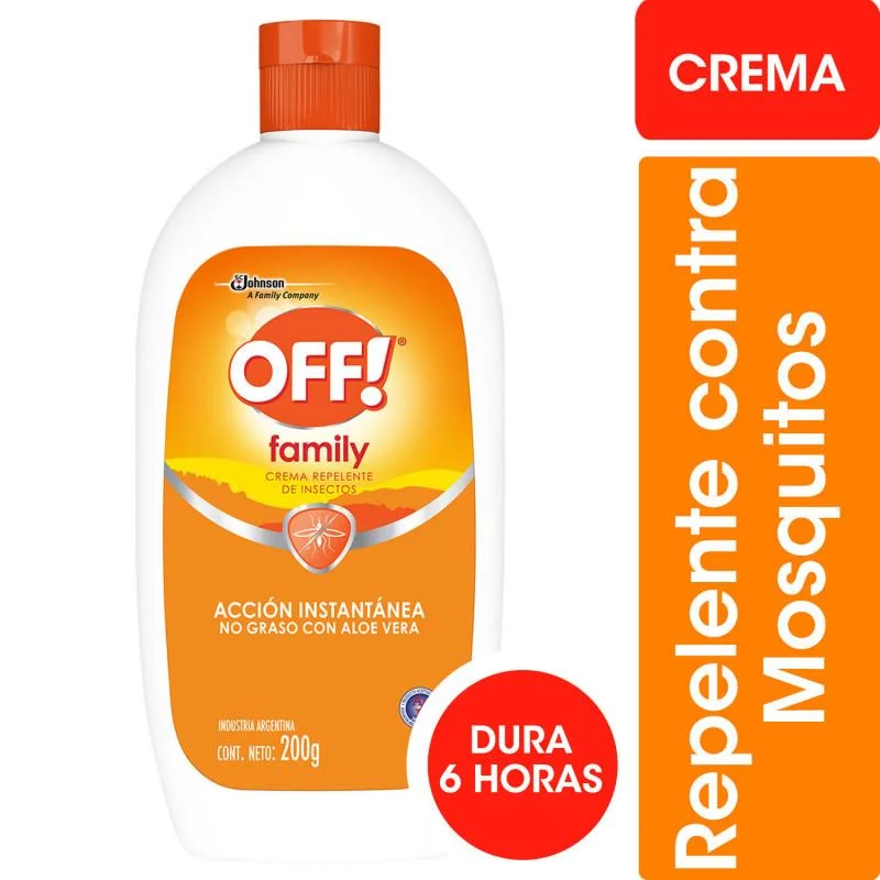 REPELENTE OFF CREMA 196G