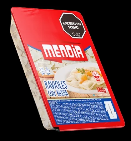 RAVIOLES MENDIA RICOTA 500 G