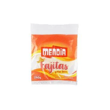 FAJITAS MENDIA X 8 U.