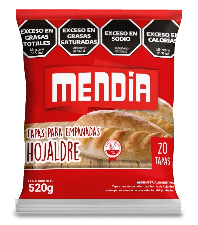 TAPAS MENDIA  HOJALDRE 