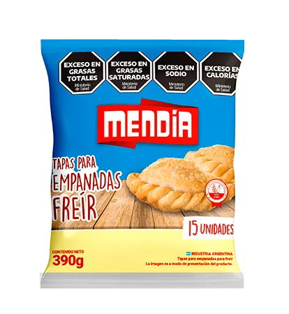 TAPAS CRIOLLA MENDIA 300 G