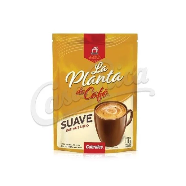 LA PLANTA DE CAFE SUAVE 110G