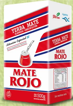 MATE ROJO YERBA ESPECIAL FL (ROJO) X500GRS