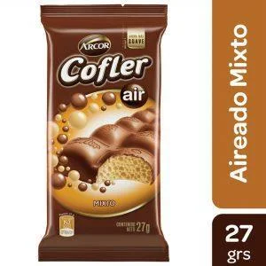 CHOCOLATE AIREADO COFLER MIXTO 27G