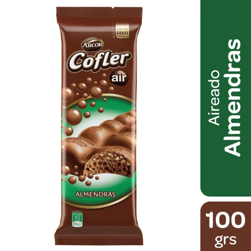 COFLER AIREADO ALMENDRAS 100 G