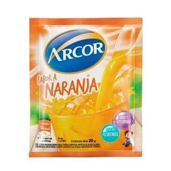 JUGO ARCOR NARANJA 15G